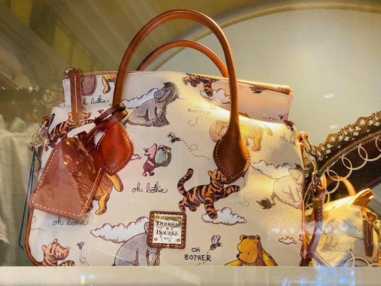 pooh dooney and bourke wallet