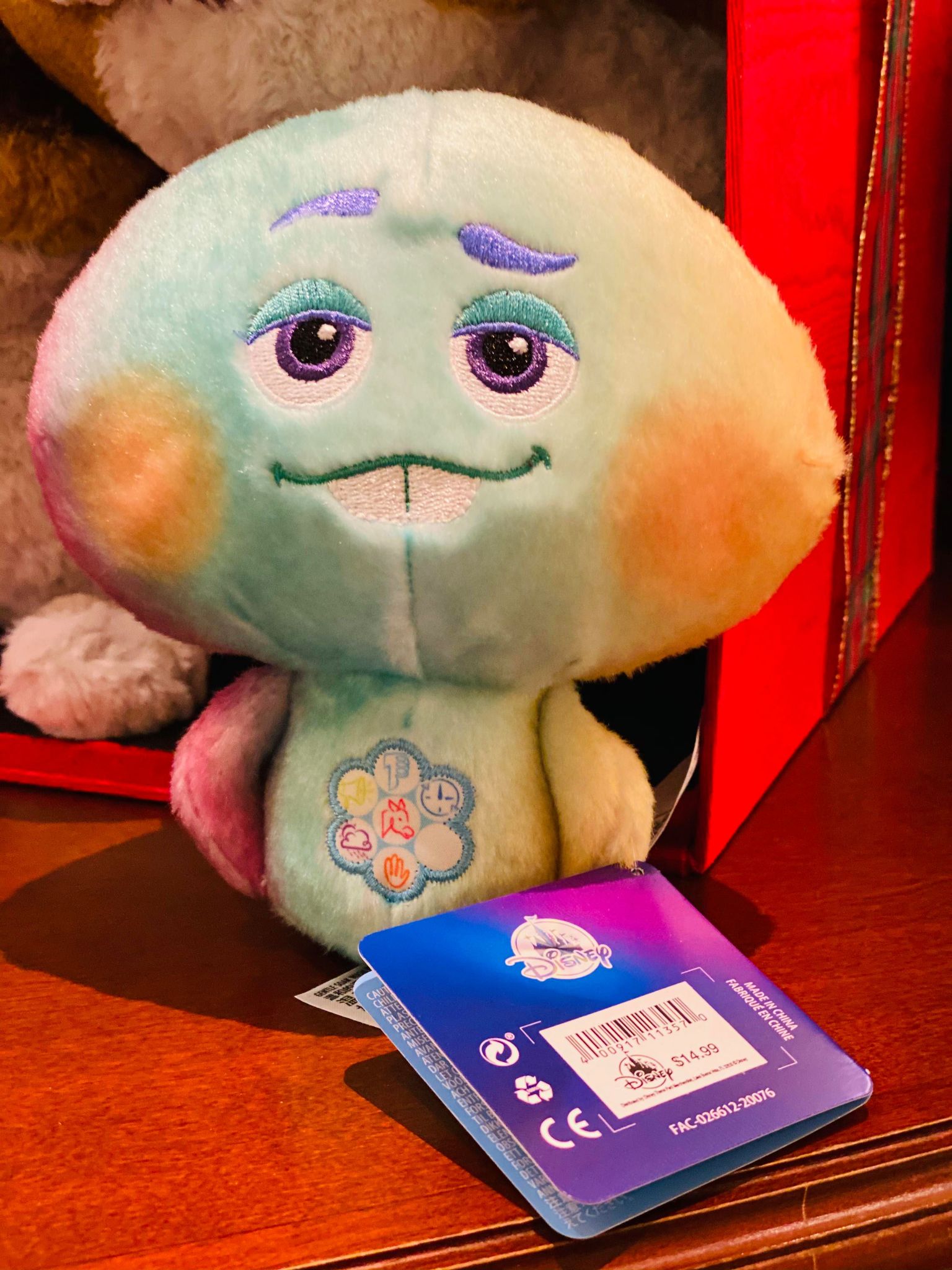 pixar soul plush