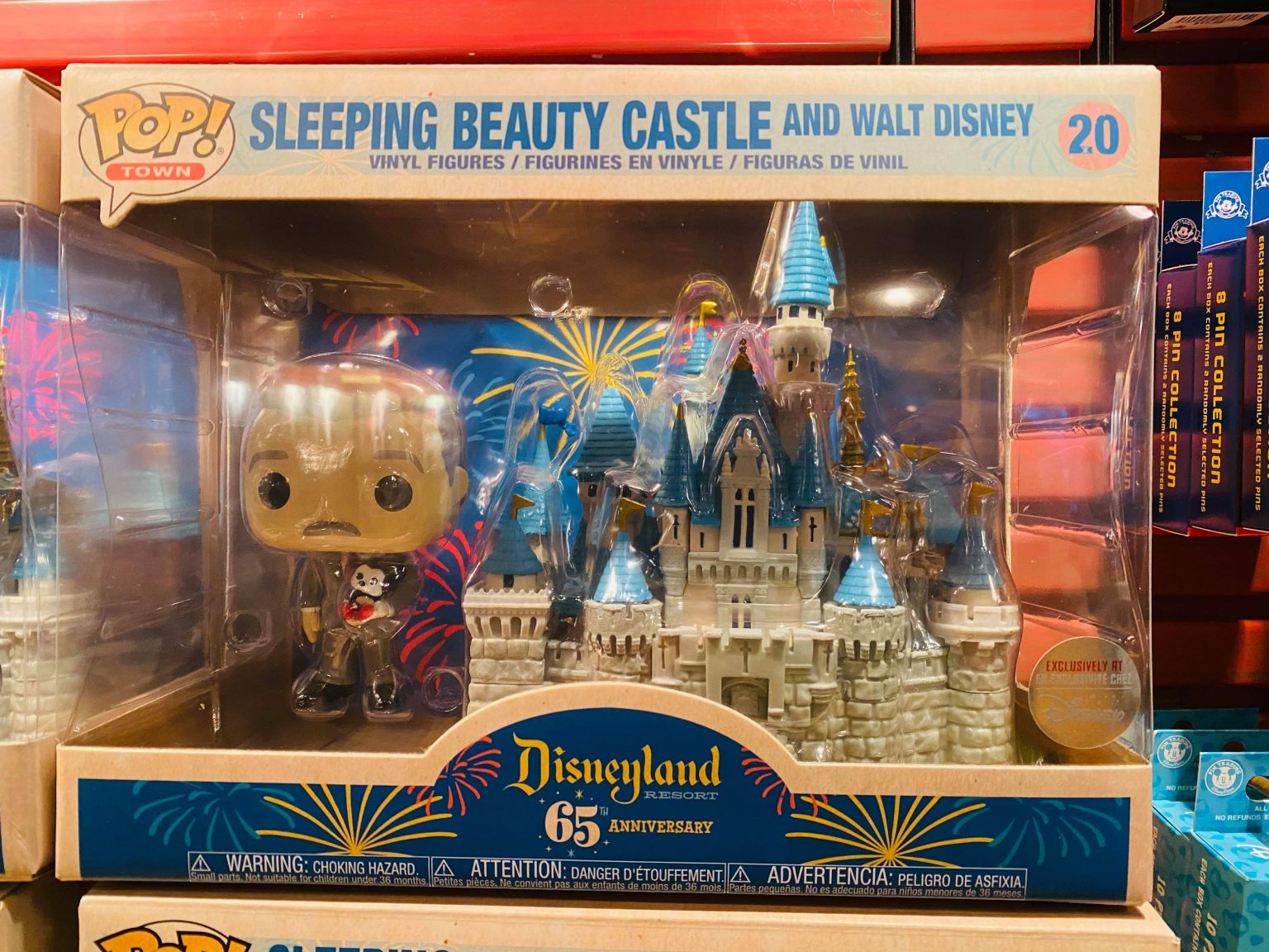 walt disney 65th anniversary funko pop