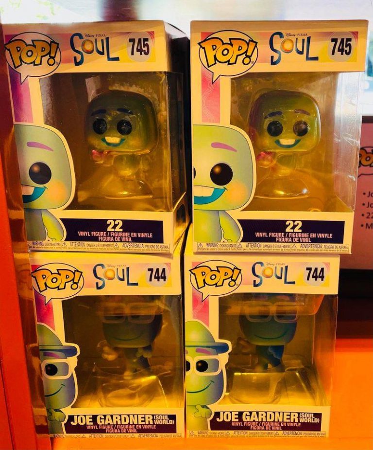 22 soul funko pop