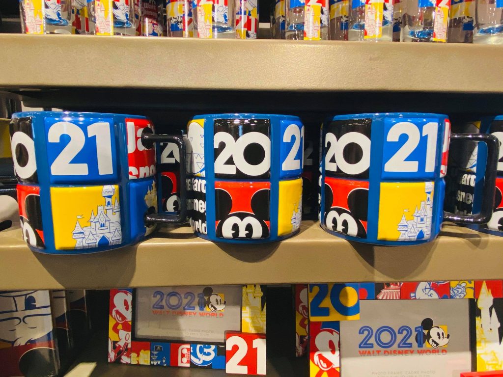 2021 Disney World mug