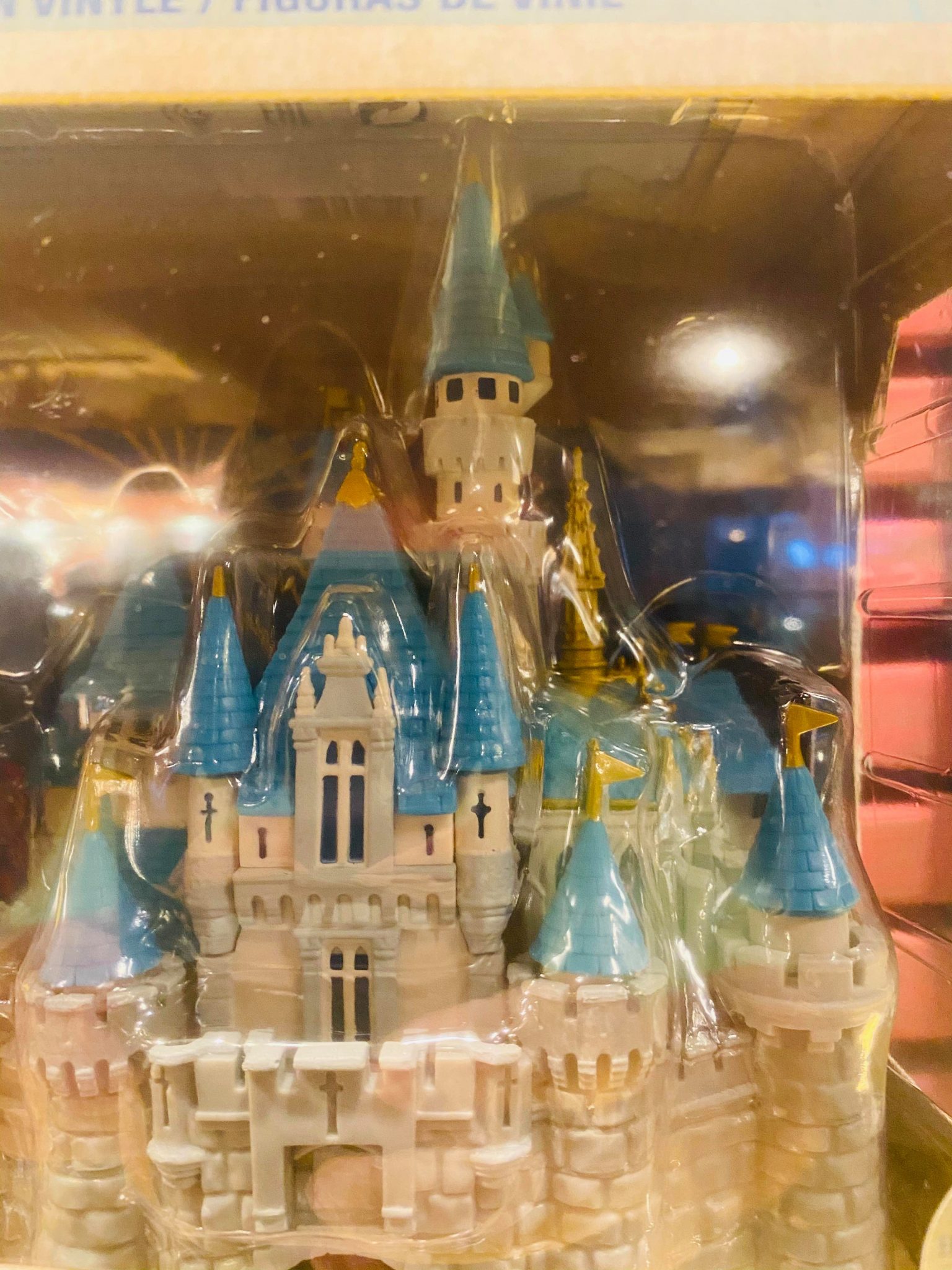 pop up disney castle