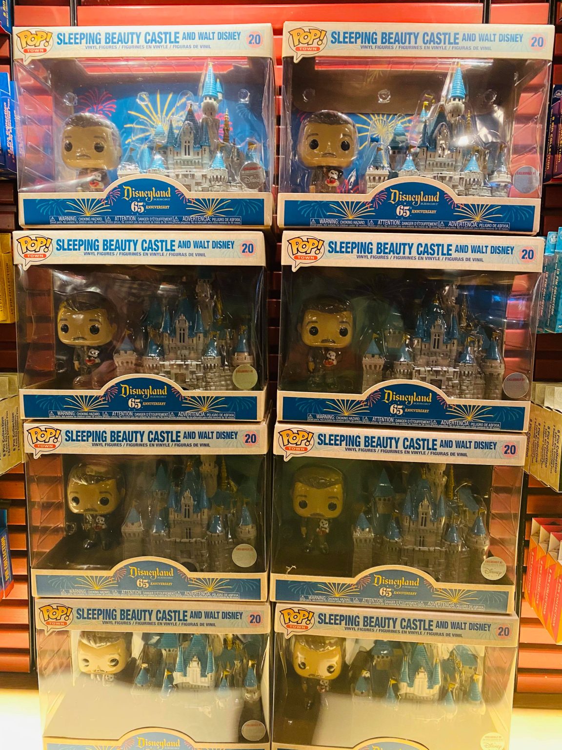 disney 65th anniversary funko