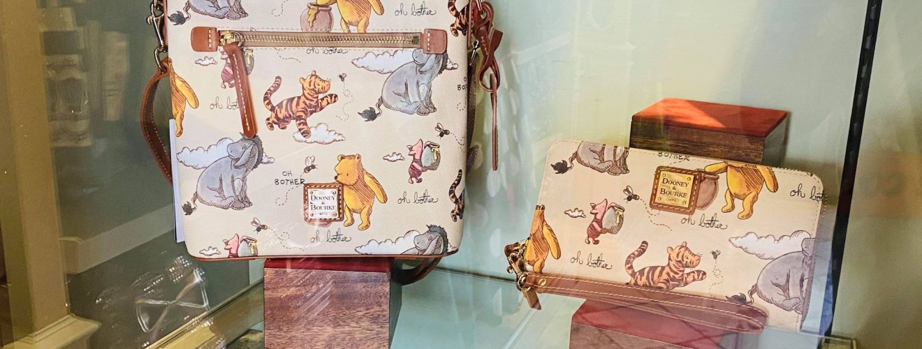 Dooney and Bourke Winnie The Pooh