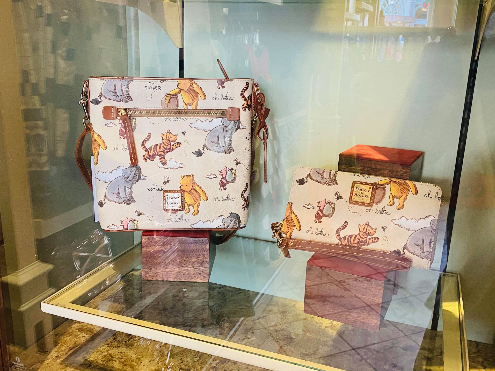 The New Winnie The Pooh Dooney and Bourke Collection is Arriving