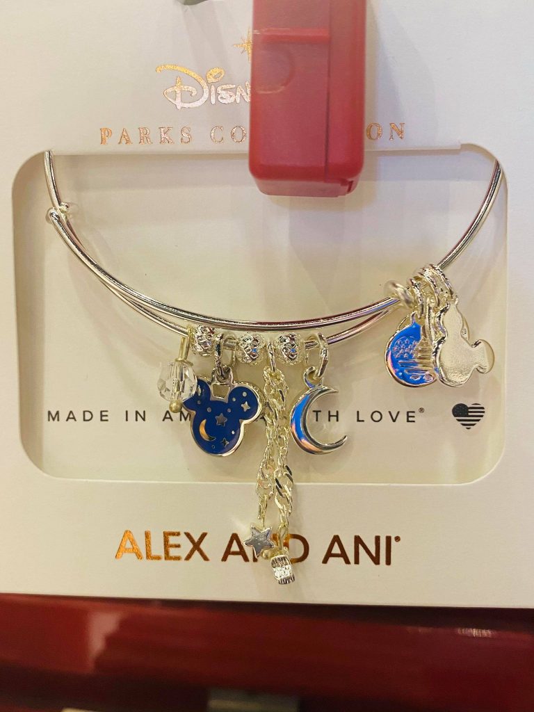 PHOTOS: 'Wishes Come True Blue' Alex & Ani Bangle - Disney Fashion Blog