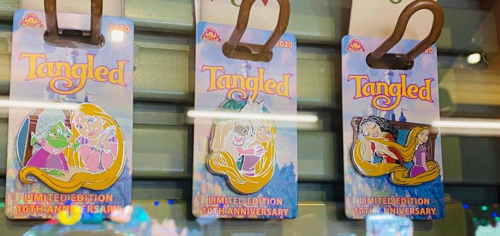 tangled pins