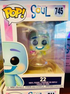 22 soul funko pop