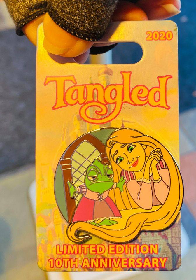 Check Out These 10th Anniversary Tangled Pins Disney Fashion Blog 1304