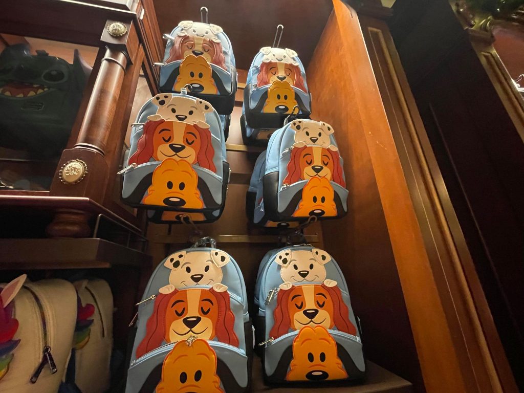Adorable New Disney Cats and Dogs Loungefly Backpacks