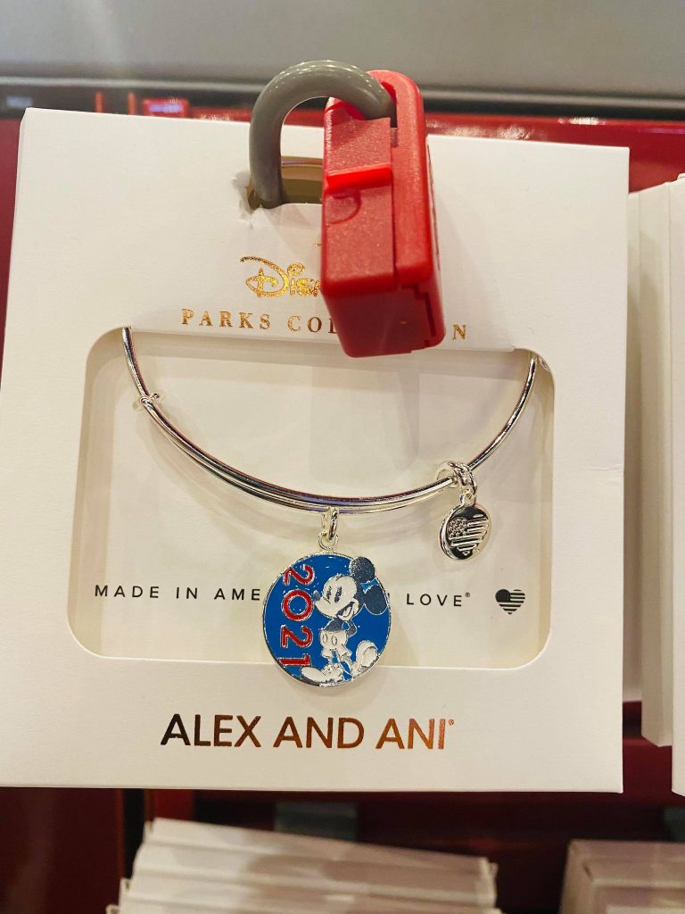 Alex & Ani 2021 Mickey Bangle Now Available - Disney Fashion Blog