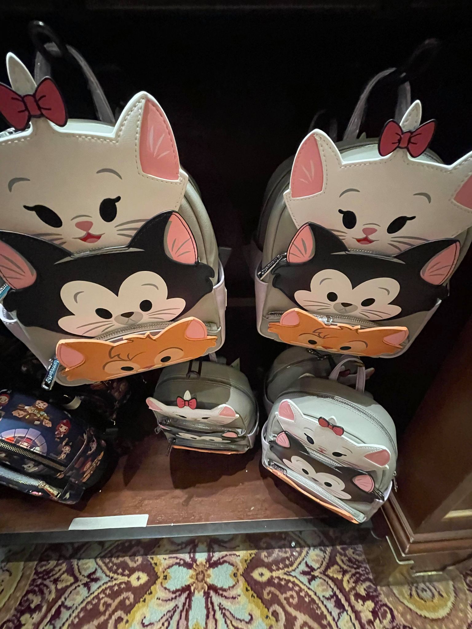Adorable New Disney Cats and Dogs Loungefly Backpacks Disney Fashion Blog