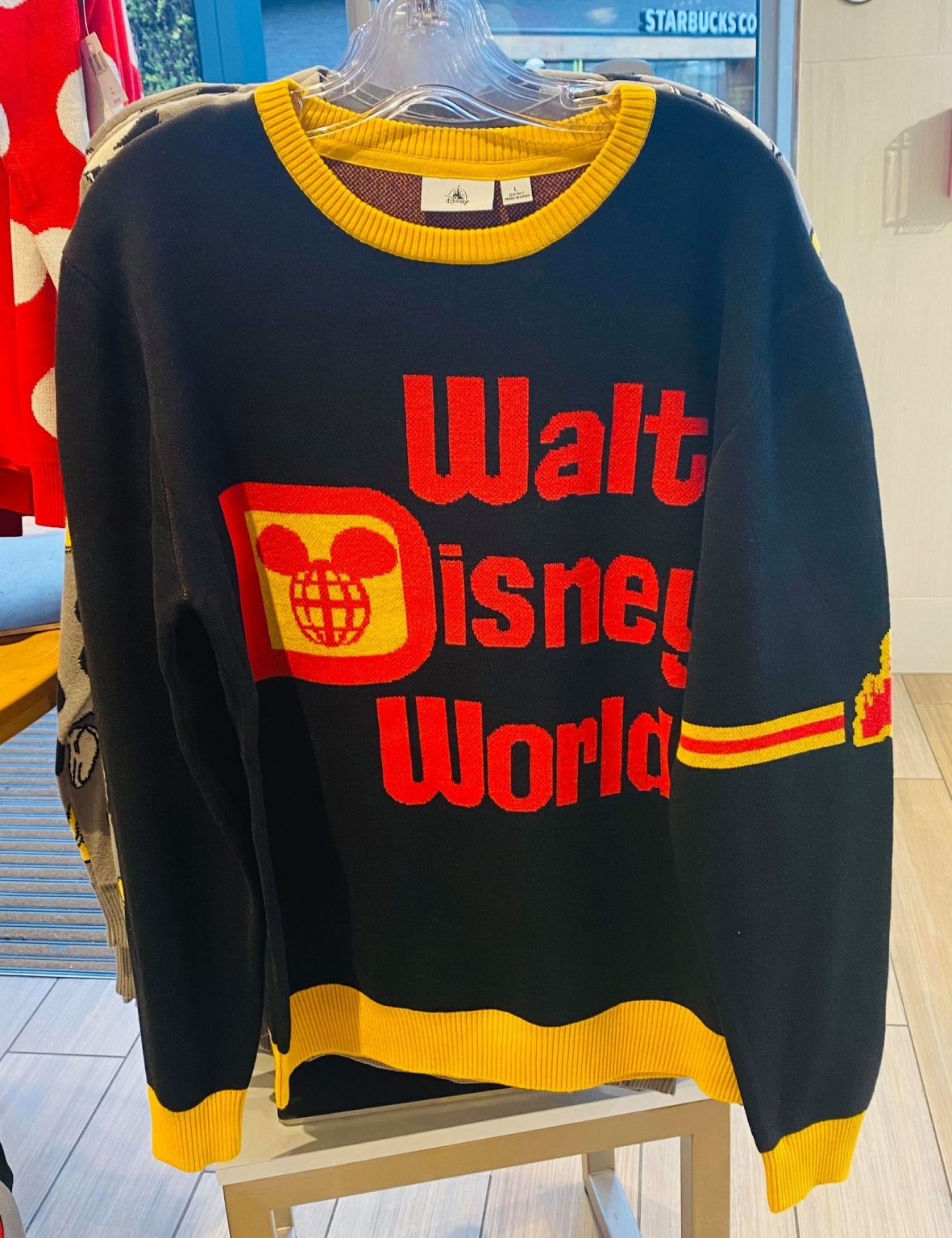 walt disney world sweater