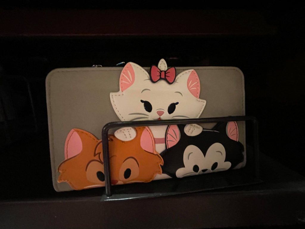 Disney Cats Loungefly Wallet