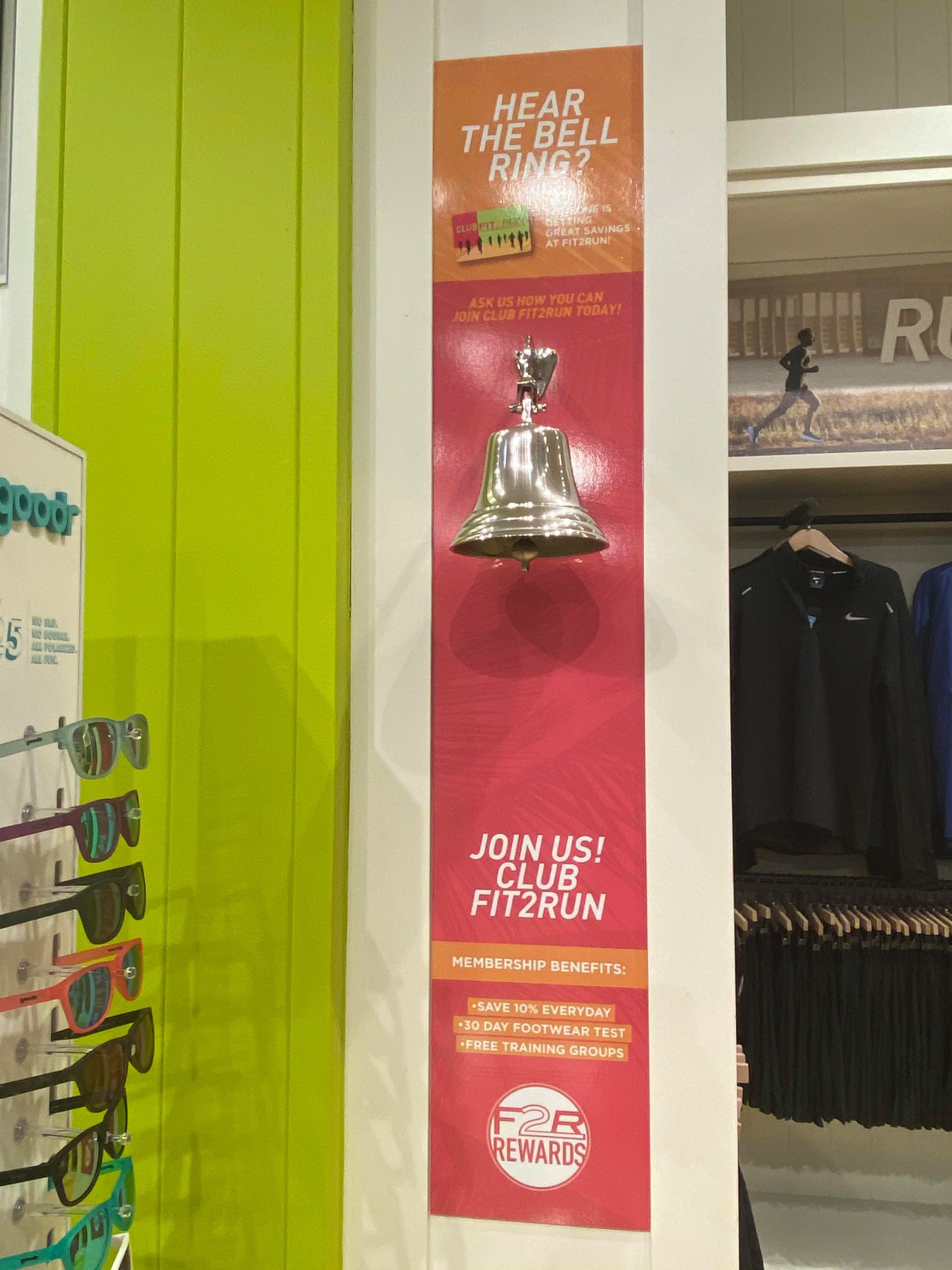 Fit2run Storefront Open Now In Disney Springs Disney Fashion Blog