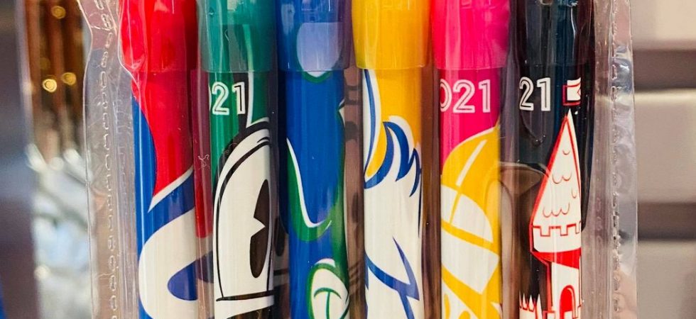 2021 WDW pens
