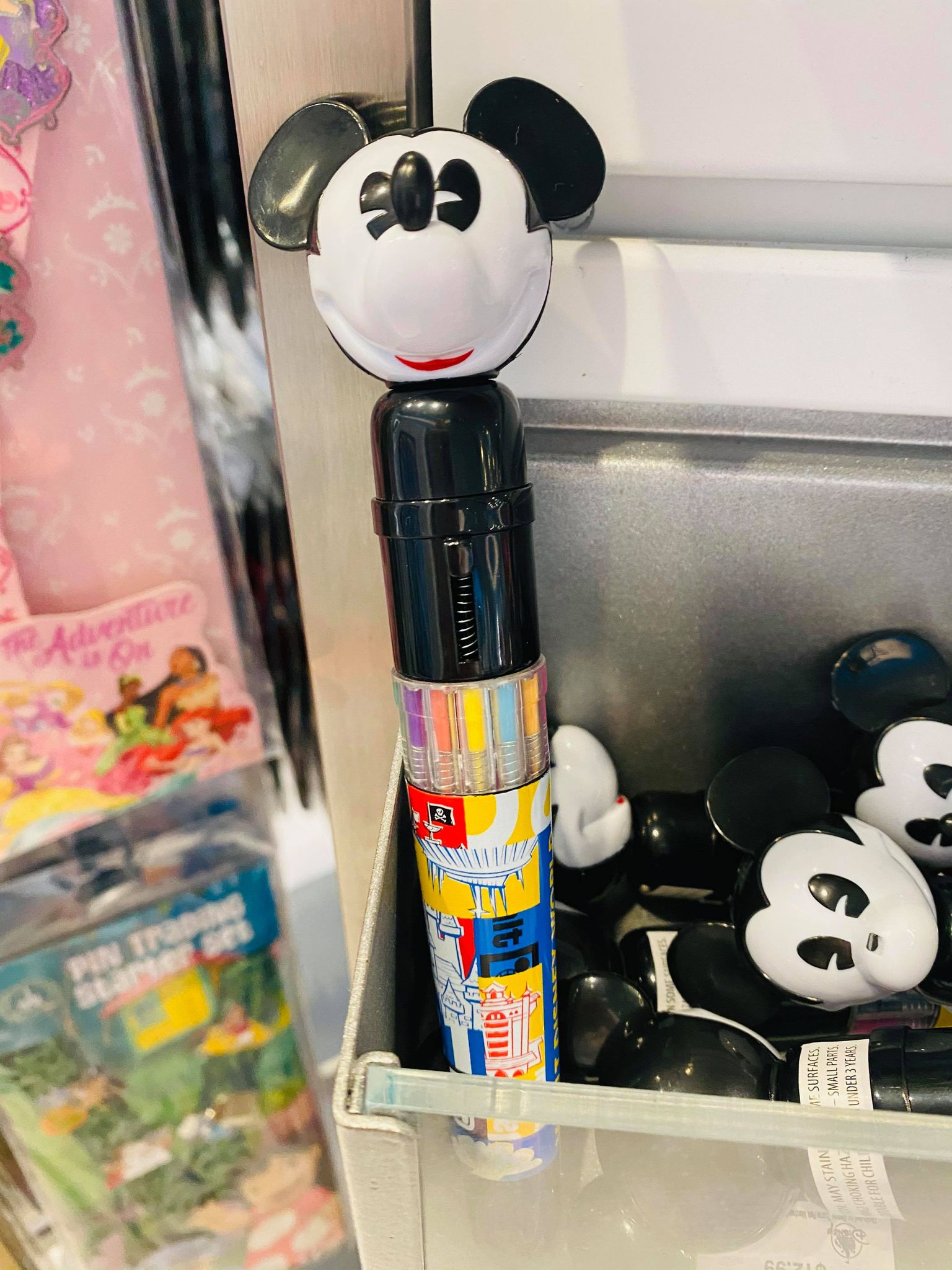 Mickey click pen