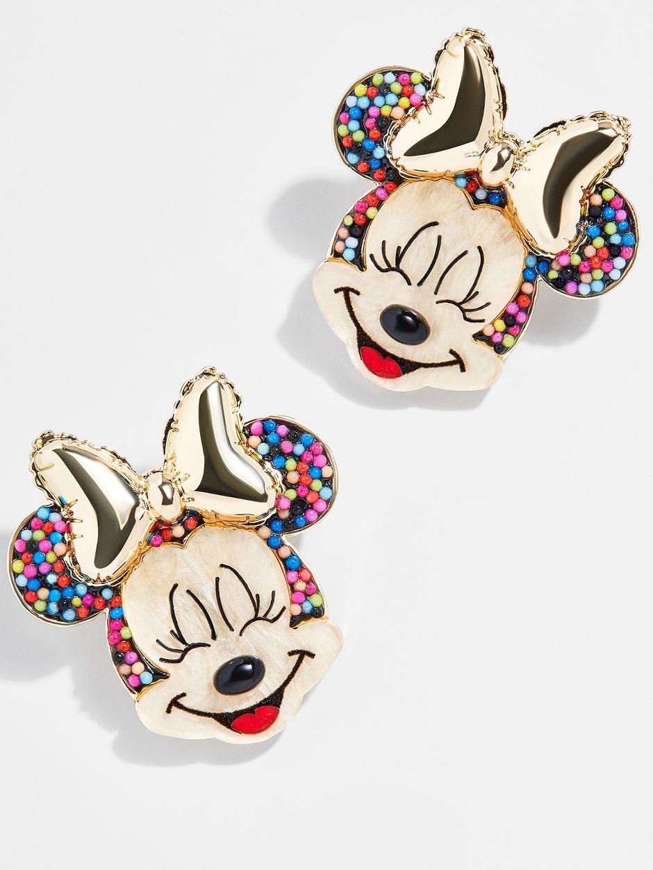 bday Minnie earrings