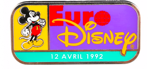 EuroDisney Pin