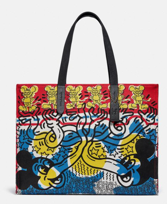 Mickey Mouse x Keith Haring x Coach