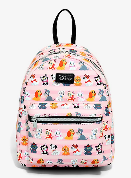 This Loungefly Mini Backpack Has Both Disney Cats AND Dogs 
