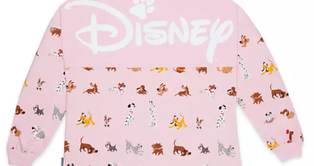 Milieuactivist wet kubiek Disney Dogs Spirit Jersey for You and Your Dog! - Disney Fashion Blog