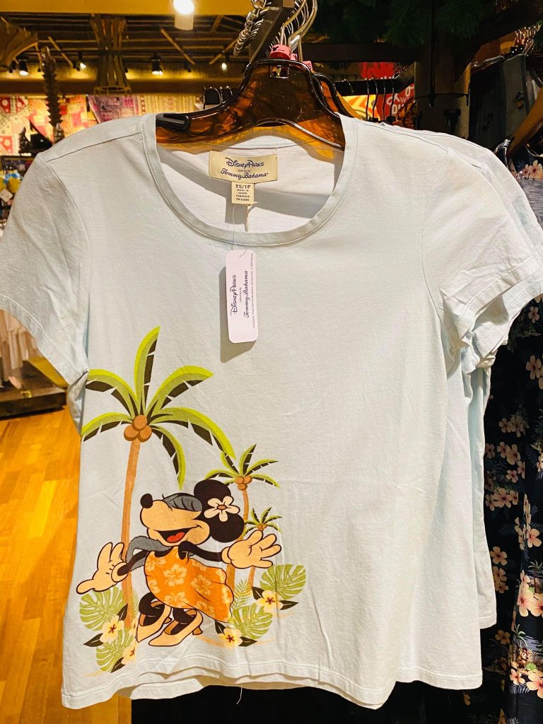 Minnie Mouse Tommy Bahama Shirts at BouTiki! Disney