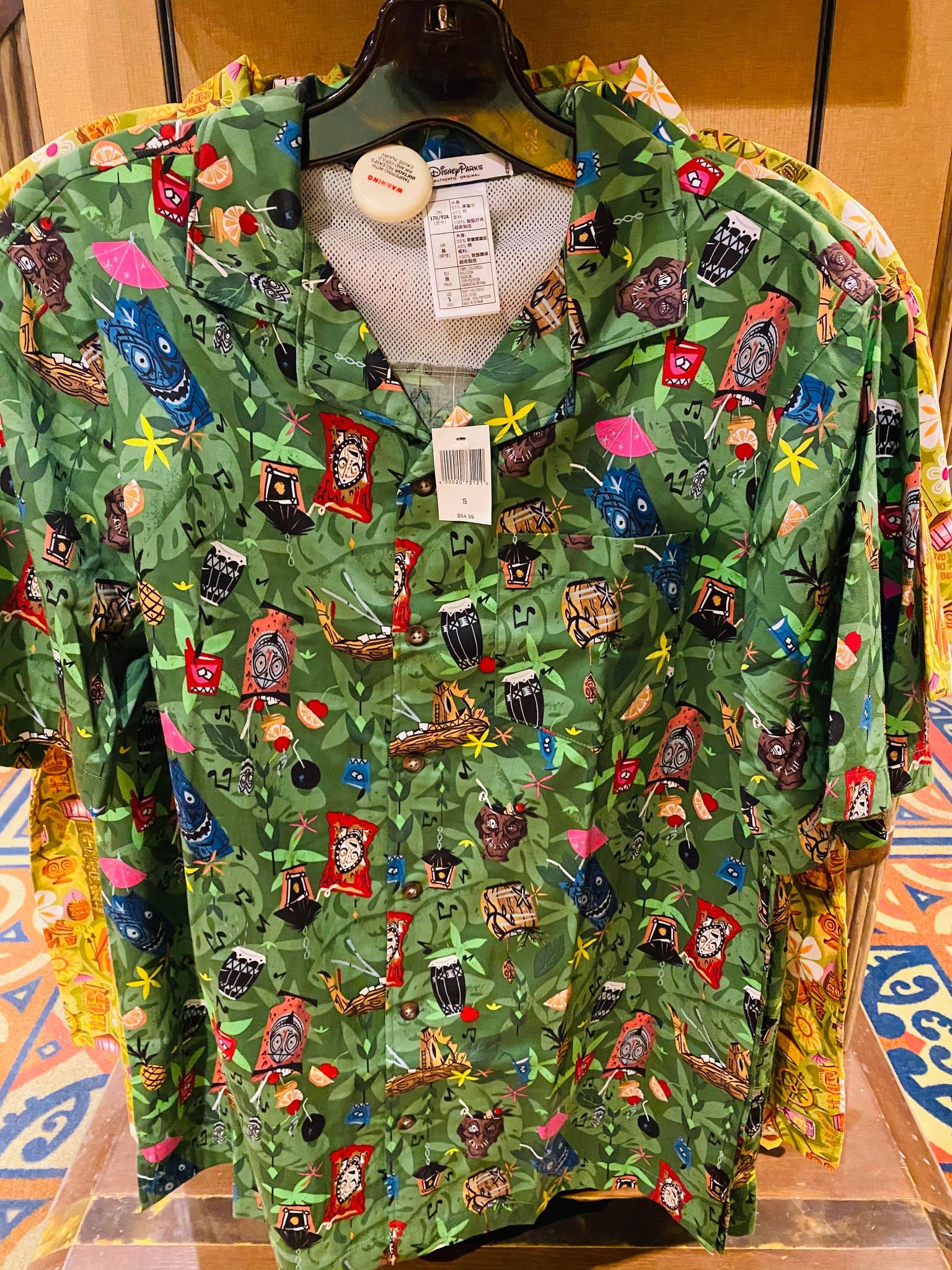 Men's Tiki Shirt at the BouTiki in the Polynesian! - Disney Fashion Blog