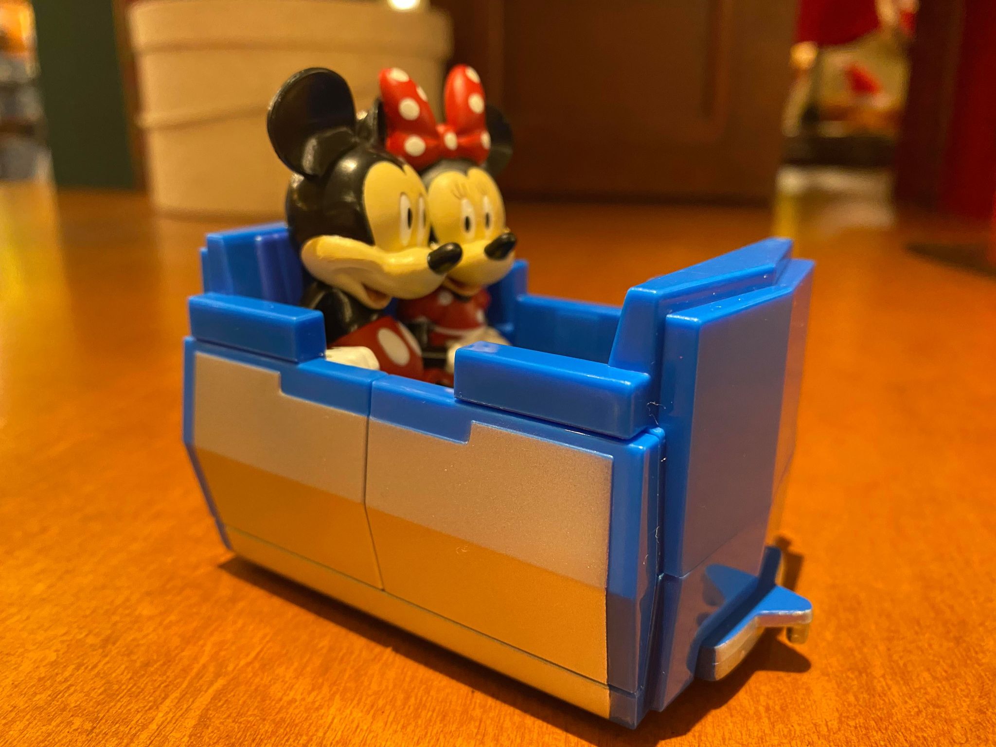 Mickey & Minnie PeopleMover Toy