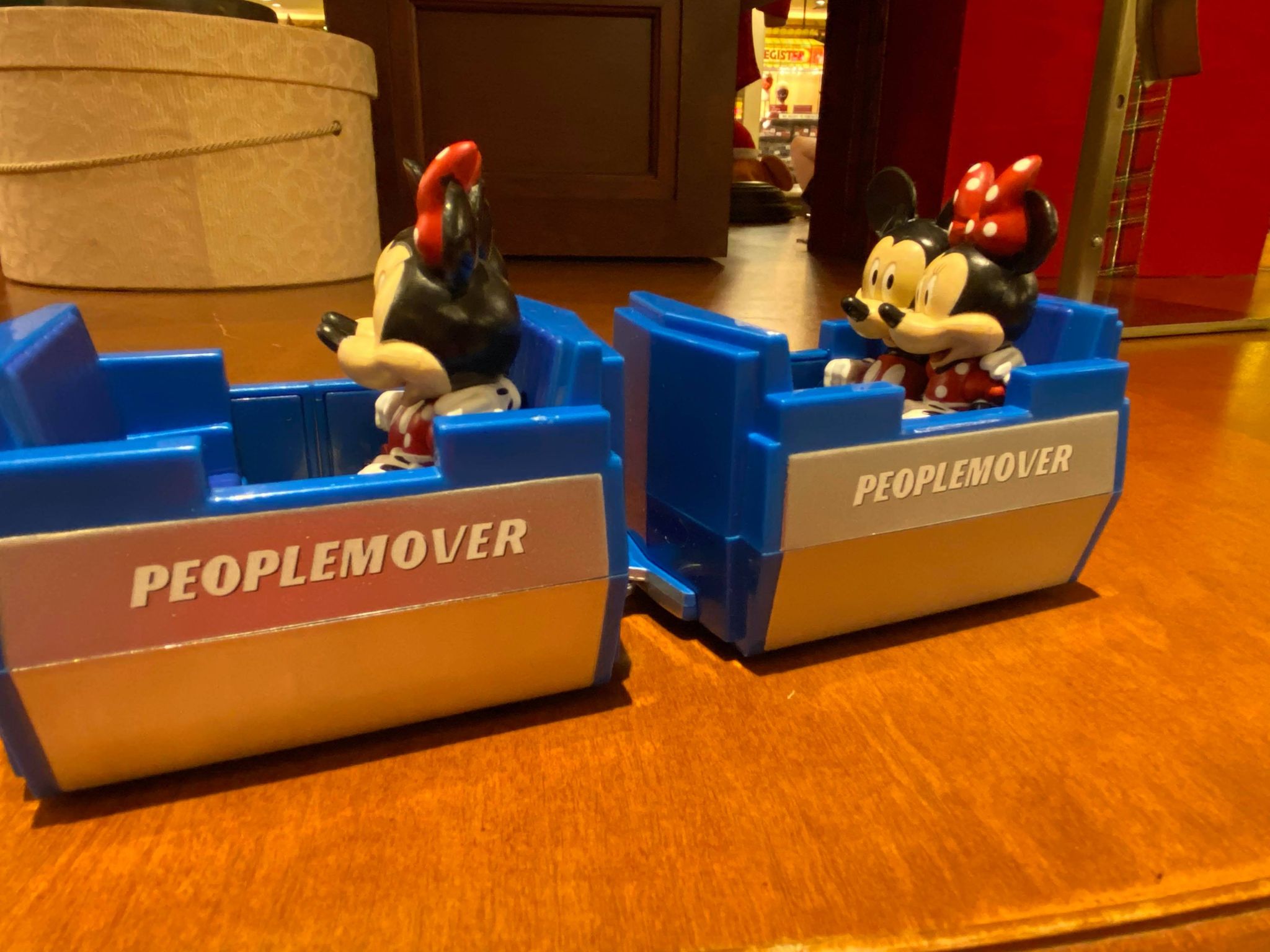 Mickey & Minnie PeopleMover Toy