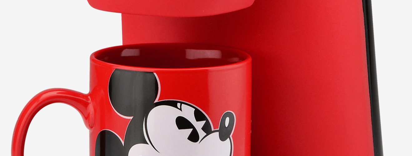 mickey coffee maker