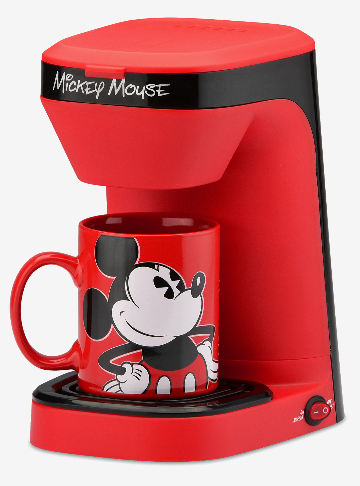 mickey coffee maker