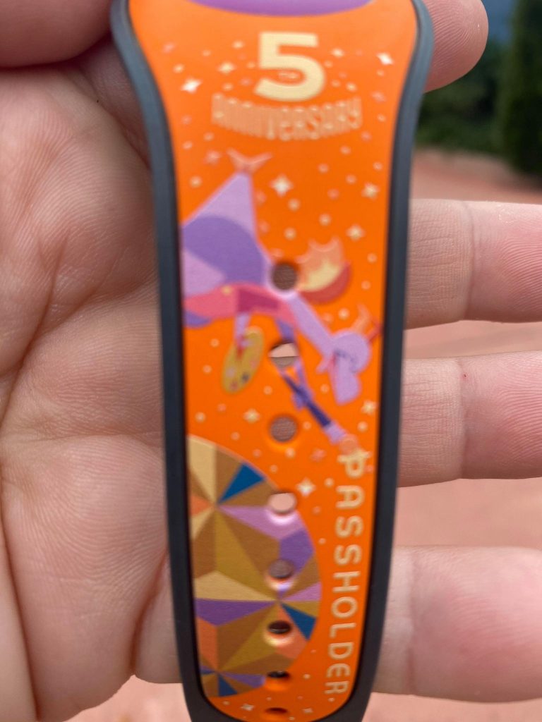 2021 Festival of the Arts Passholder MagicBand