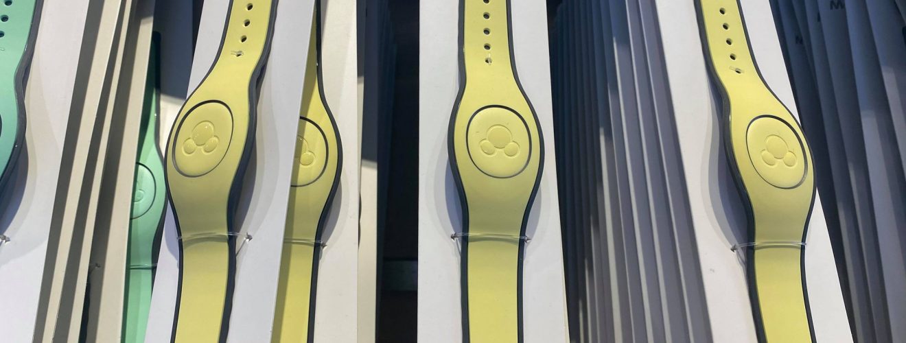 pastel yellow magic band