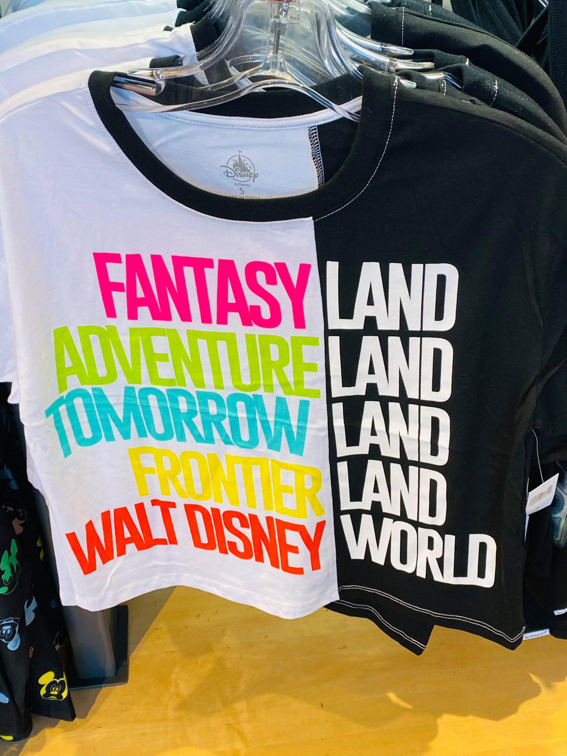 disneystyle t-shirt