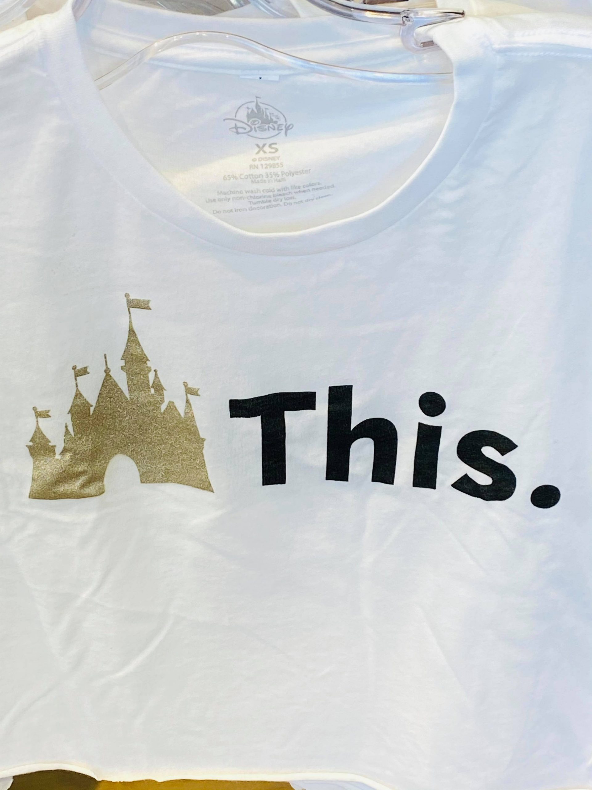 magic kingdom shirt