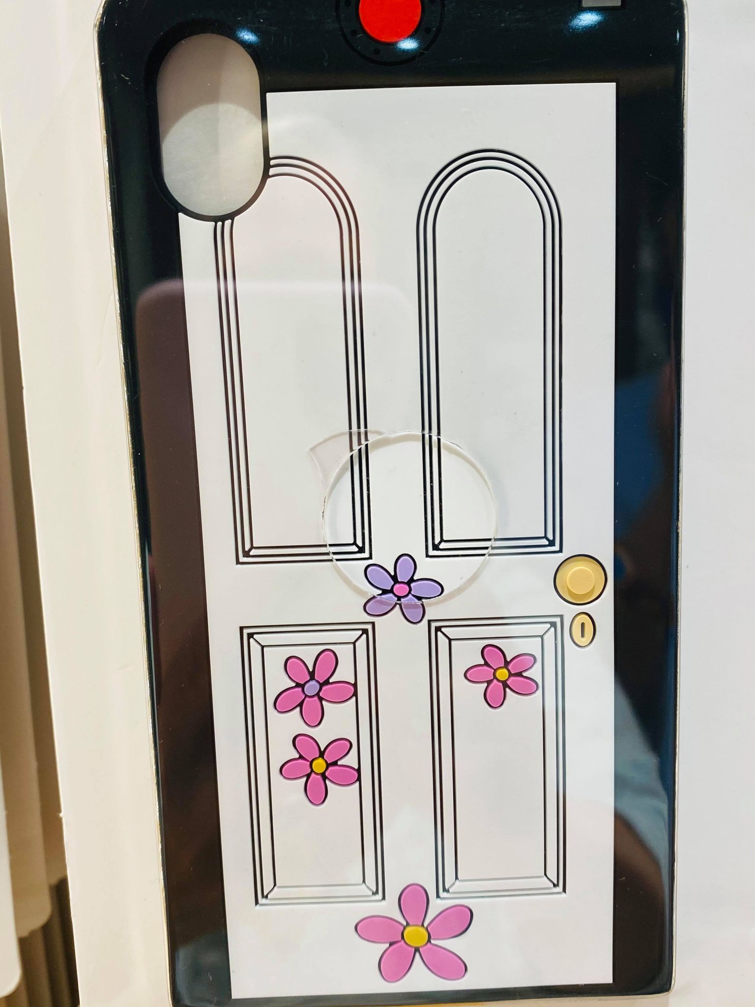 boo's door