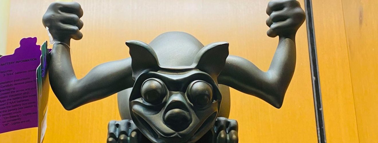 haunted mansion gargoyle