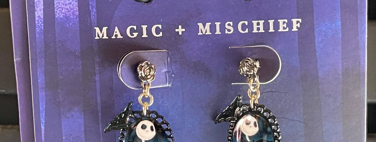 nightmare before Christmas earrings