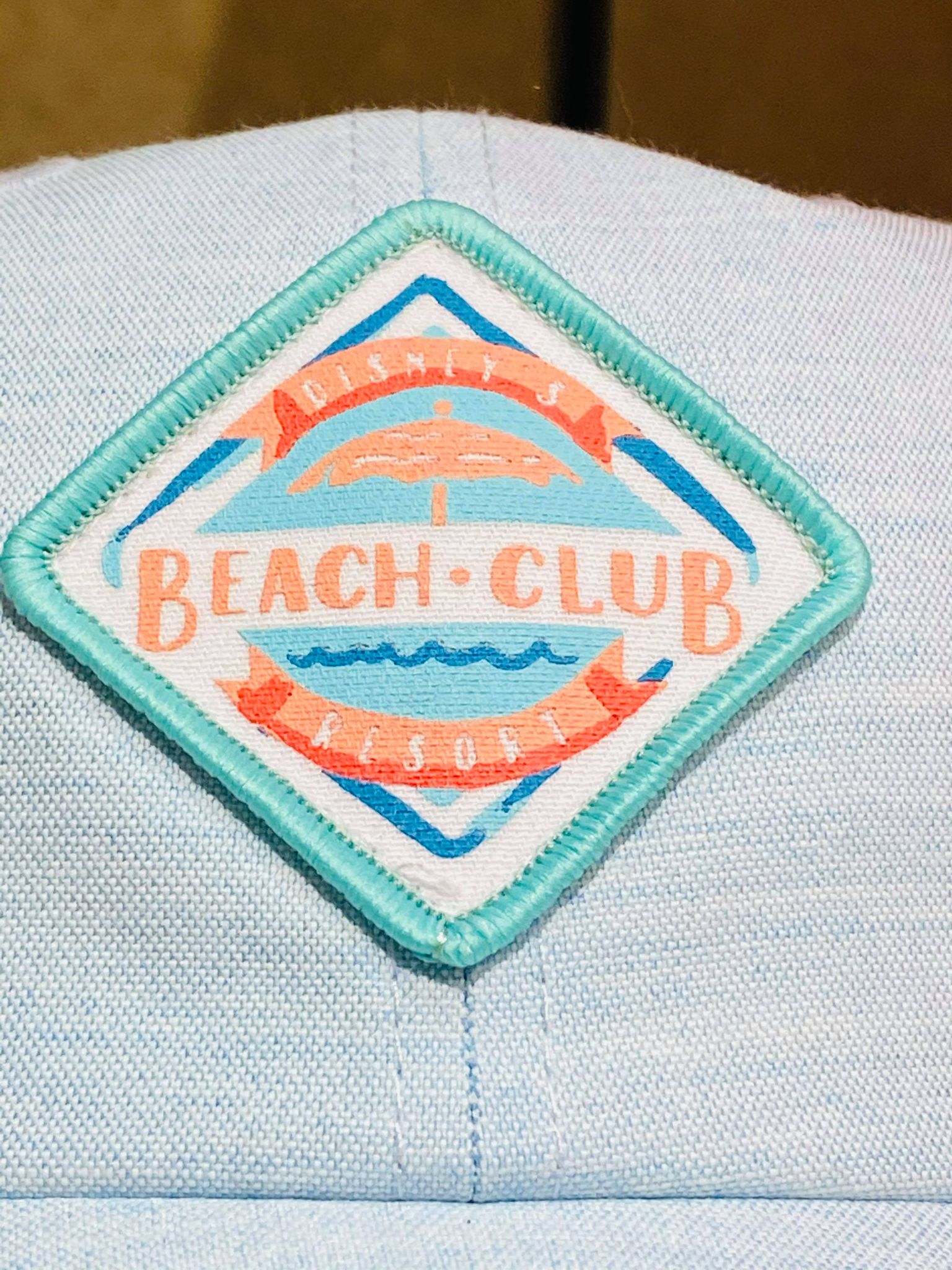 beach club Disney