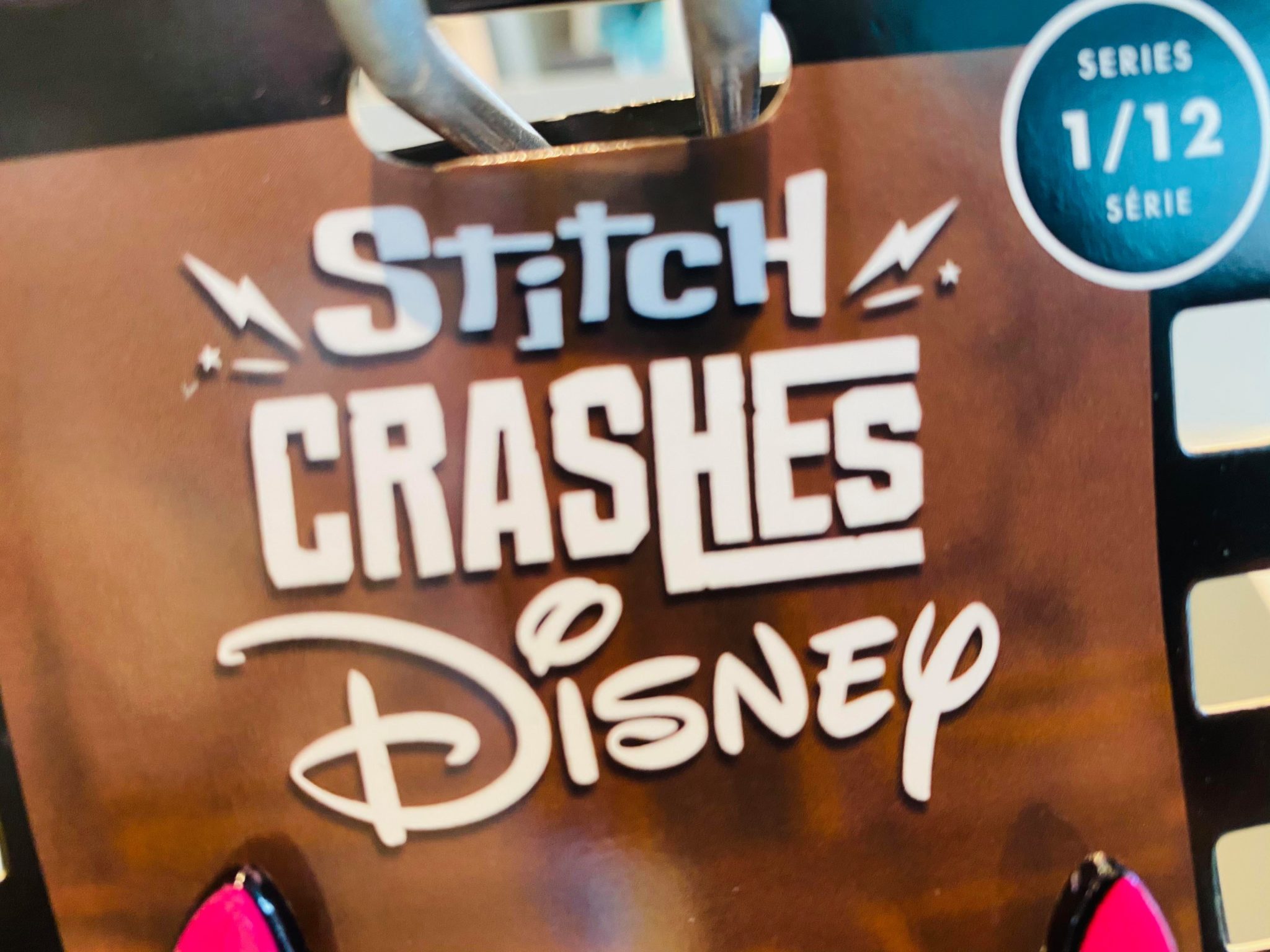 stitch crashes disney magic band