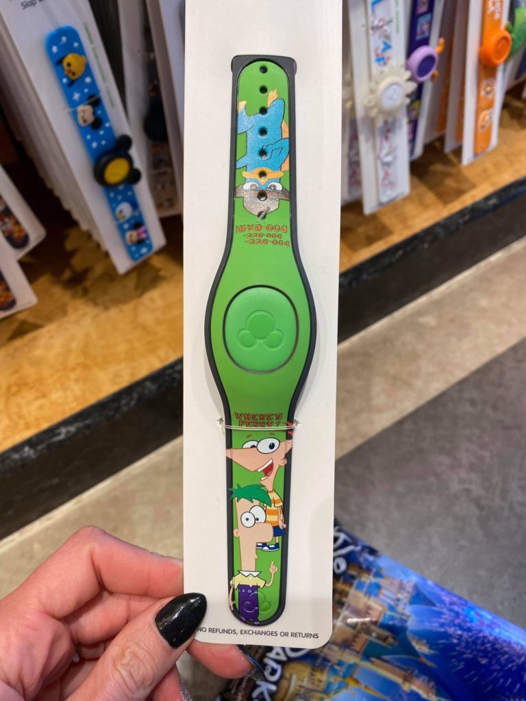 Phineas and Ferb MagicBand