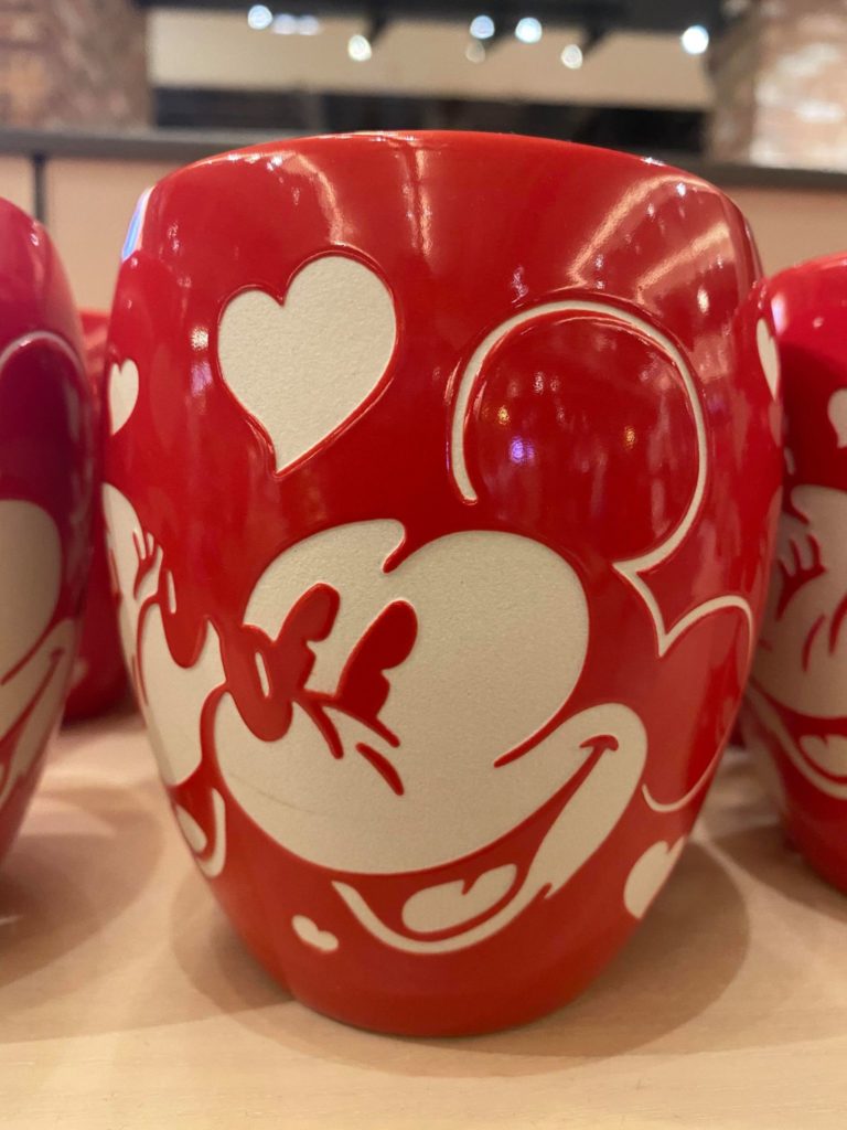 Mickey & Minnie Love Mug
