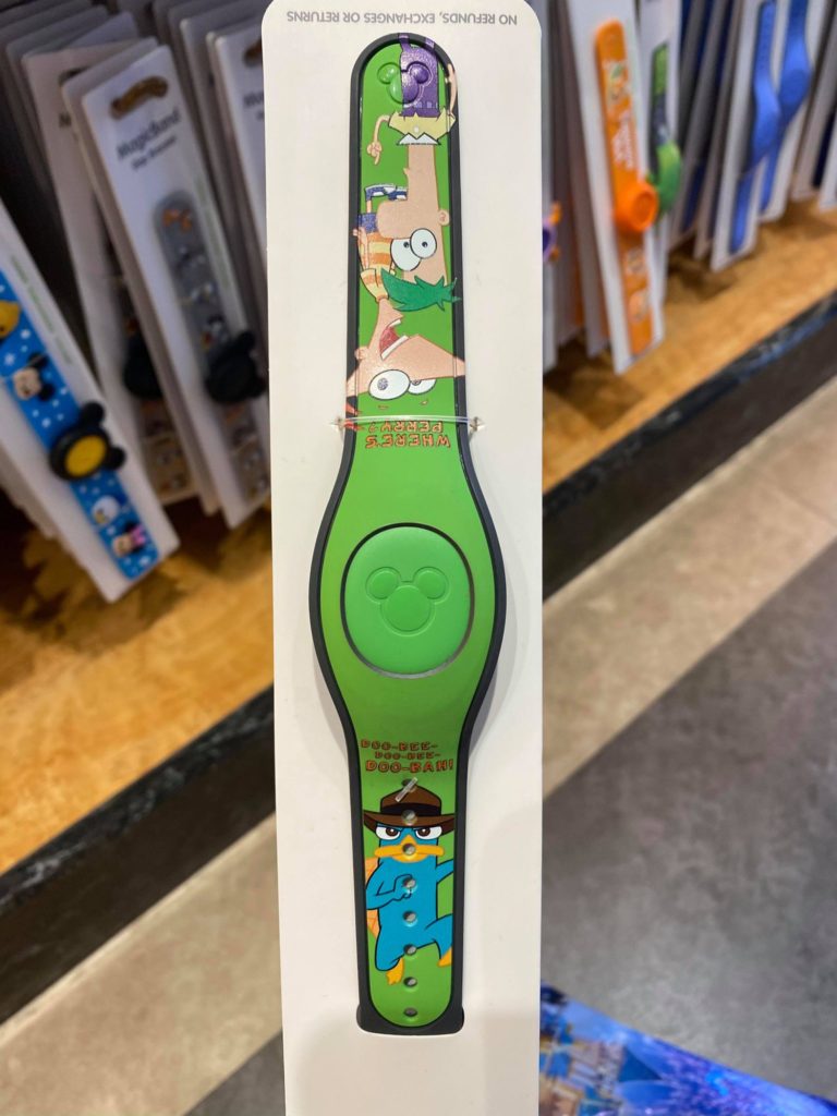 Phineas and Ferb MagicBand