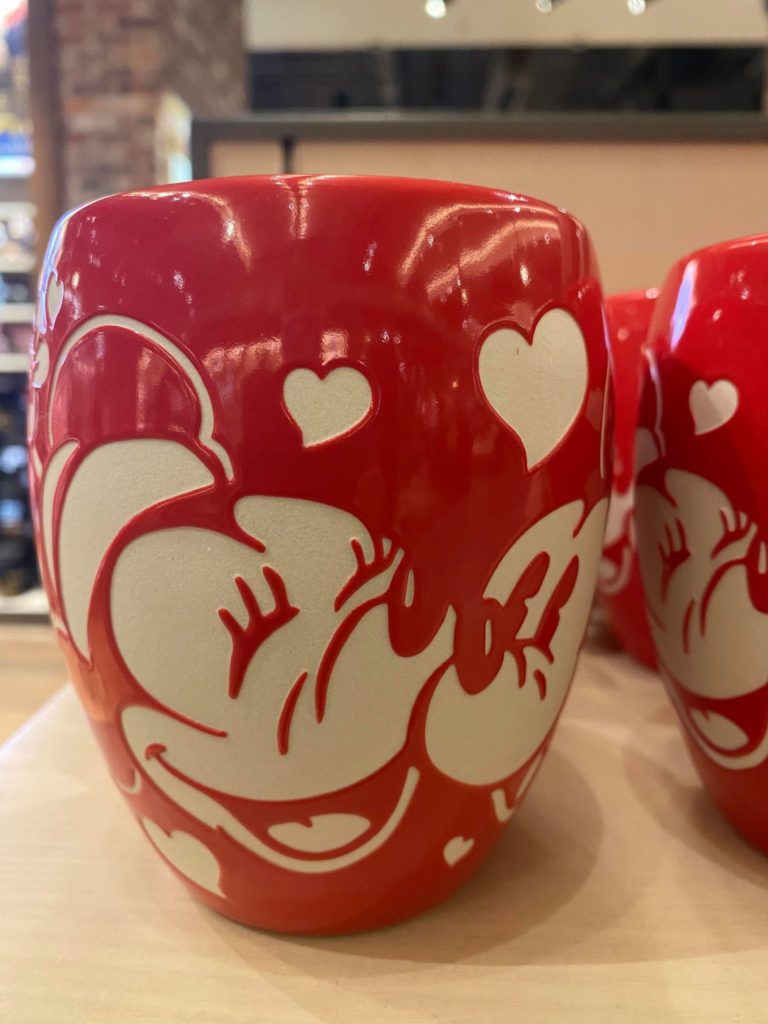 Mickey & Minnie Love Mug