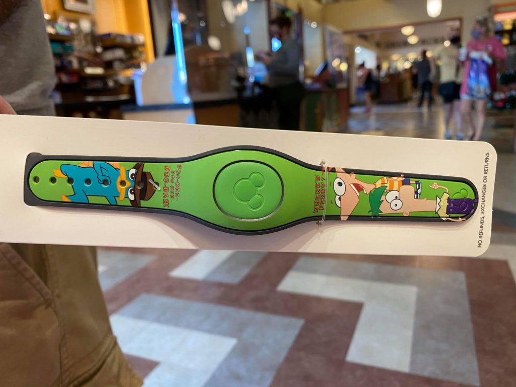 Phineas and Ferb MagicBand