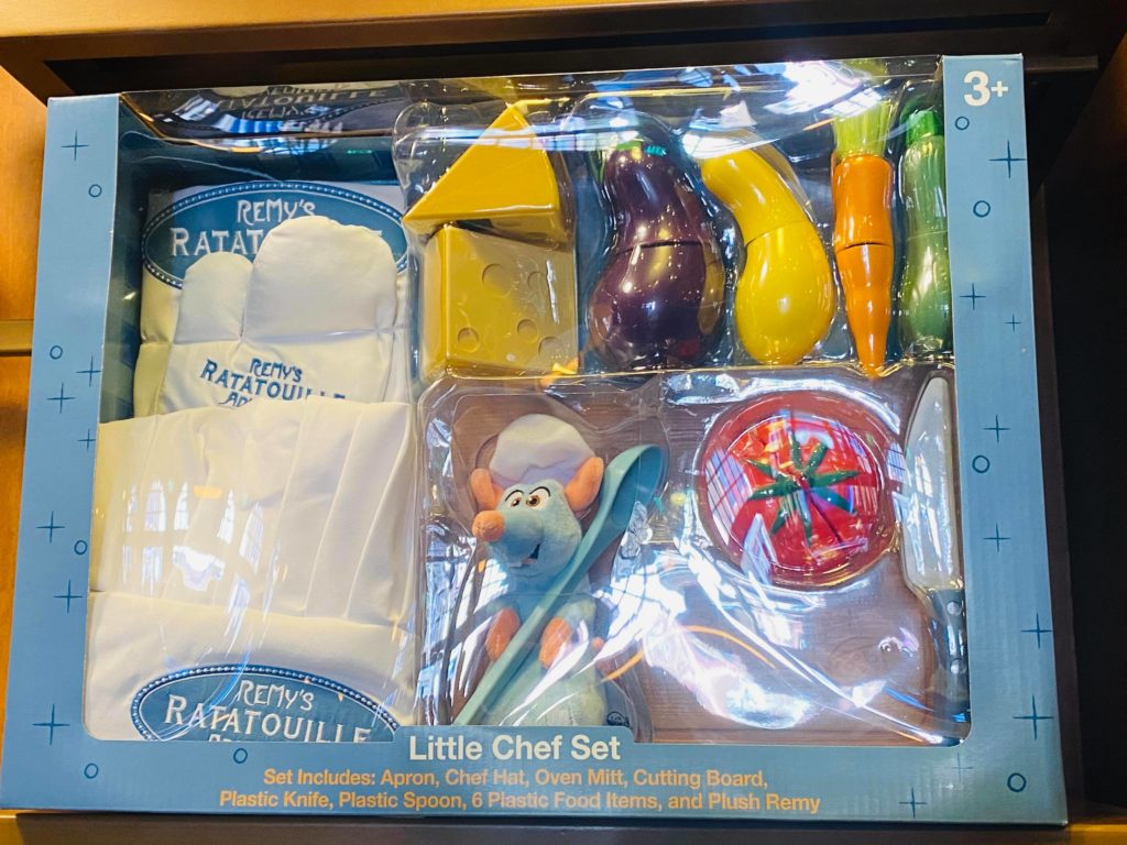 Disney Play Set - Remy's Ratatouille Adventure Little Chef Play Set