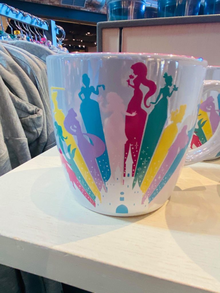 Disney Princess Fantasyland Castle Mug