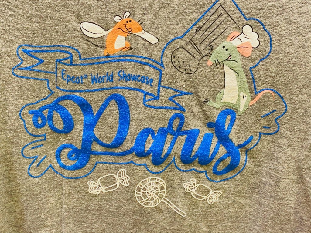 Remy's Ratatouille Adventure Paris Tee