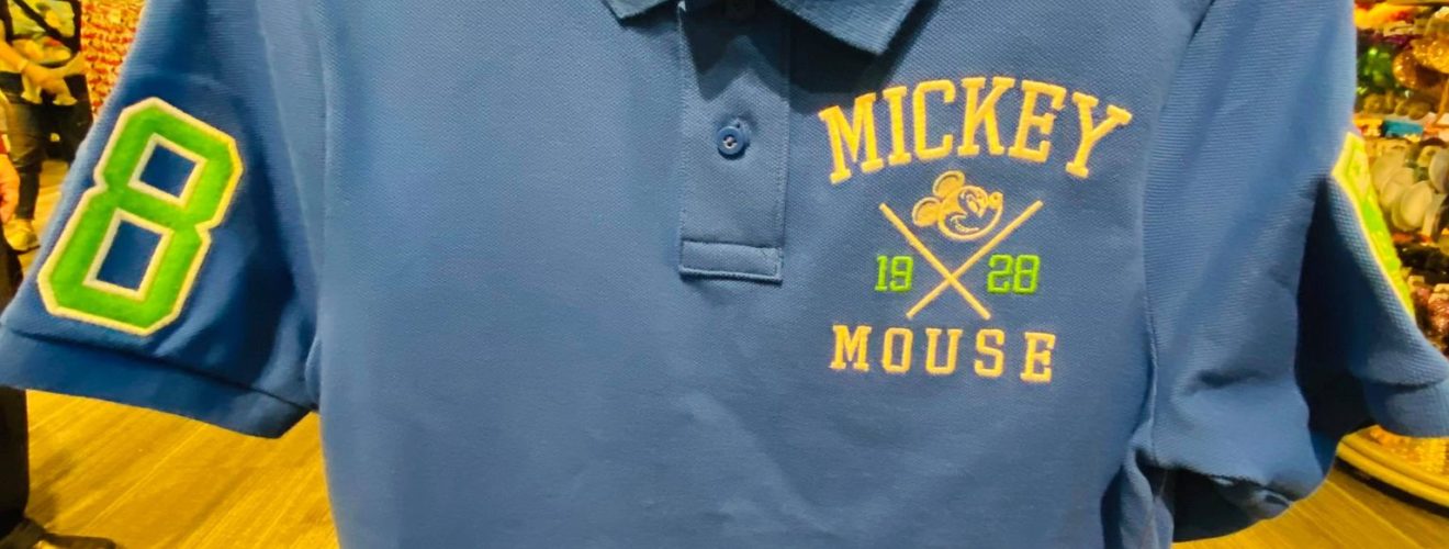 mickey polo shirt